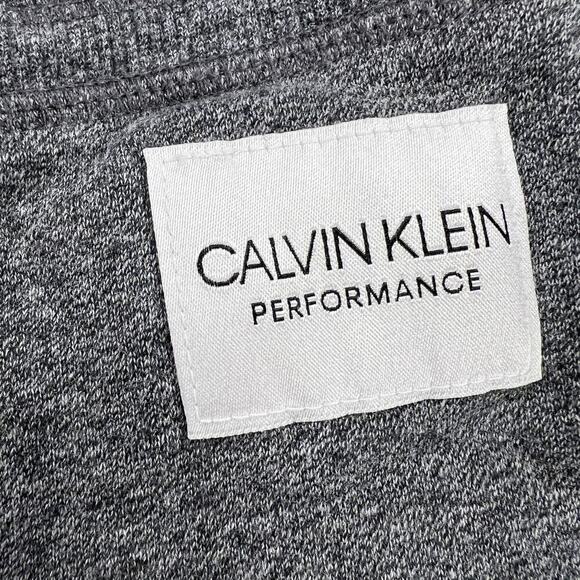 Calvin Klein Performance Jogger Sweat Pants Heather Gray Women's Size S - Picture 6 of 10